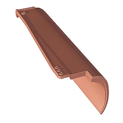 Monier Tuiles Rive Ronde Droite - AK038 2 Monier Tuiles Rive Ronde Droite - AK038 - Image 2