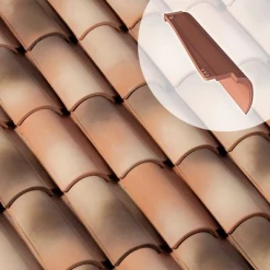 Monier Tuiles Rive Ronde Droite - AK038