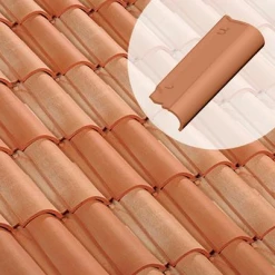 Terreal Tuiles Rive Ronde Droite - 10HR