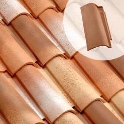 Edilians Tuiles Tuile De Rive Ronde Gauche CANAL S (112.55)