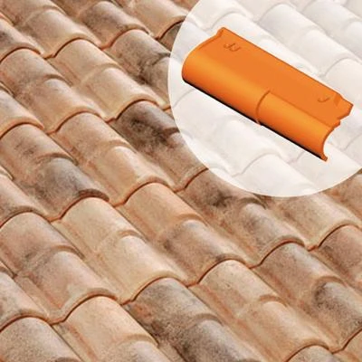 Terreal Tuiles Rive Ronde à Ressaut Gauche 13LC 1 Terreal Tuiles Rive Ronde à Ressaut Gauche 13LC