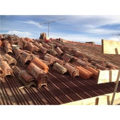 Onduline Plaque De Couverture Plaque De Sous-toiture Pour Tuiles Canal - Flexoutuile Profil T235 - Rouge - 2M X 1,05M -Tuile Soldes Magasin sans titre 1 9