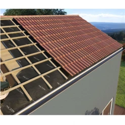 Actis Accessoires De Toiture Isolant De Sous-toiture HPV - Boost'R Hybrid S - 10M X 1.6M - ép.50MM - R.3.2m².K/W -Tuile Soldes Magasin sans titre 2