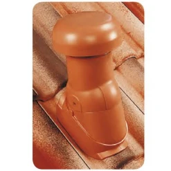 Monier Sortie De Toit Pour Tuiles Minéral Grand Moule - DUROVENT 150 -Tuile Soldes Magasin sortiedetoitpourtuilesminral 782354