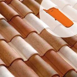 Terreal Tuiles Système Canal Courant Sous DCL