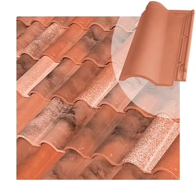 Tuiles Tuile En Terre Cuite TB-12 Tejas Borja - Nature Castilla - 439MM X 260MM -Tuile Soldes Magasin tb12 castilla