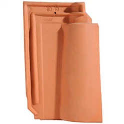 Tuiles Tuile Terre Cuite Méridionale Poudenx à Emboîtement Grand Moule Fortement Galbée EDILIANS - Rouge -Tuile Soldes Magasin tu tuile meridionale rouge