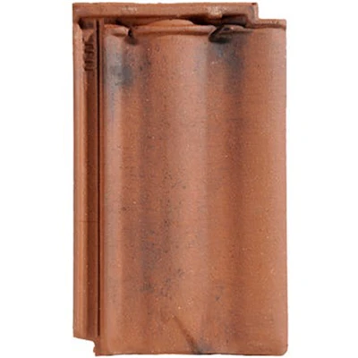 Tuiles Tuile Delta 10 Grand Moule Faiblement Galbée à Relief, à Emboîtement Edilians - Rouge Nuance -Tuile Soldes Magasin tuile 20delta 2010 20seule 20rouge nuance