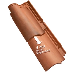 Tuiles Tuile Fériane® Grand Moule Fort Galbe D'aspect Canal Monier - Colorado -Tuile Soldes Magasin tuile 20feriane c2 ae 20meo