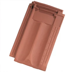 Edilians Tuiles Tuile Marseille Poudenx à Emboîtement Grand Moule Faiblement Galbée Rouge -Tuile Soldes Magasin tuile 20marseille 20poudenx