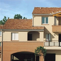 Tuiles Tuile Terre Cuite Romane Sans à Double Emboîtement Réf.110 EDILIANS - Rouge -Tuile Soldes Magasin tuile 20romane 20sans 20amb 202