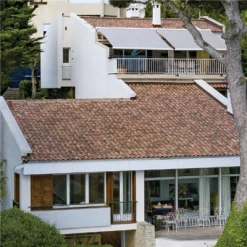 Tuiles Tuile Terre Cuite Romane Sans à Double Emboîtement Réf.110 EDILIANS - Rouge -Tuile Soldes Magasin tuile 20romane 20sans 20amb 203