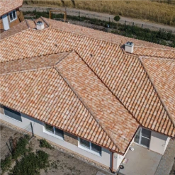 Tuiles Tuile Terre Cuite Plein Sud Edilians à Double Emboîtement Grand Moule Fortement Galbée - Tradition -Tuile Soldes Magasin tuile plein sud realisation