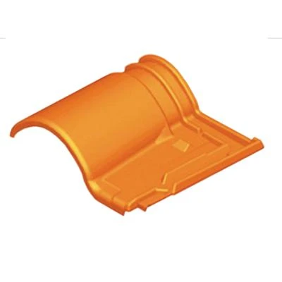 Terreal Tuiles Tuile 1/2 Pureau Romane Canal 2 Terreal Tuiles Tuile 1/2 Pureau Romane Canal - Image 2