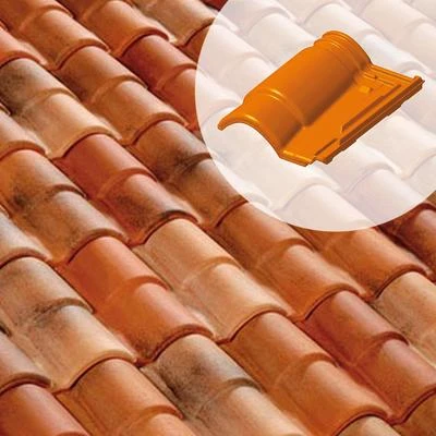 Terreal Tuiles Tuile 3/4 Pureau Romane Canal 1 Terreal Tuiles Tuile 3/4 Pureau Romane Canal