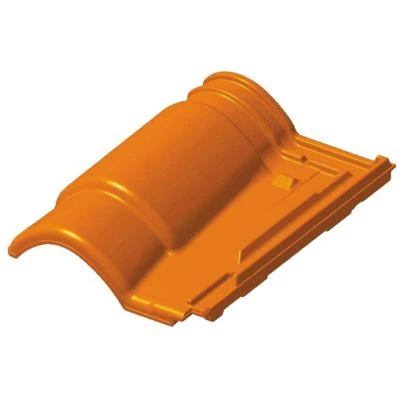 Terreal Tuiles Tuile 3/4 Pureau Romane Canal 2 Terreal Tuiles Tuile 3/4 Pureau Romane Canal - Image 2