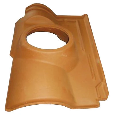 Tegulys Tuiles Tuile à Douille - Diam.130 Mm (DO02) 2 Tegulys Tuiles Tuile à Douille - Diam.130 Mm (DO02) - Image 2