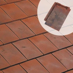 Edilians Tuiles Tuile Arboise Rect.