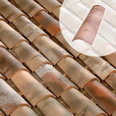 Terreal Tuiles Tuile Canal Évolution 50 Couvert 1 Terreal Tuiles Tuile Canal Évolution 50 Couvert