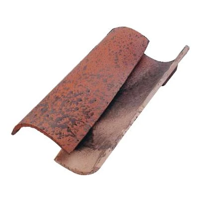 Terreal Tuiles Tuile Canal LANGUEDOCIENNE à Talon Pressée De Courant, Dessous (75CL) 2 Terreal Tuiles Tuile Canal LANGUEDOCIENNE à Talon Pressée De Courant, Dessous (75CL) - Image 2