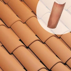 Edilians Tuiles Tuile Canal 50 à Tenon