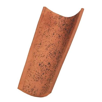 Edilians Tuiles Tuile Canal Charentaise à Tenon 2 Edilians Tuiles Tuile Canal Charentaise à Tenon - Image 2