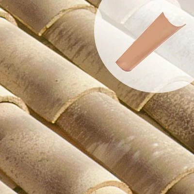 Terreal Tuiles Tuile Canal Girondine à Talon 1 Terreal Tuiles Tuile Canal Girondine à Talon