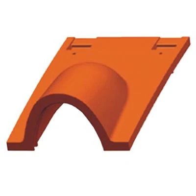 Terreal Tuiles Tuile Chatière 1/2 Ronde 61P17 2 Terreal Tuiles Tuile Chatière 1/2 Ronde 61P17 - Image 2