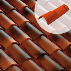 Terreal Tuiles Tuile Chatière Canal Evolution 61CE