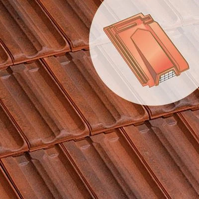 Terreal Tuiles Tuile Chatière + Grille 613XLD 1 Terreal Tuiles Tuile Chatière + Grille 613XLD