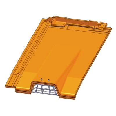 Terreal Tuiles Tuile Chatière + Grille 613VPV 2 Terreal Tuiles Tuile Chatière + Grille 613VPV - Image 2