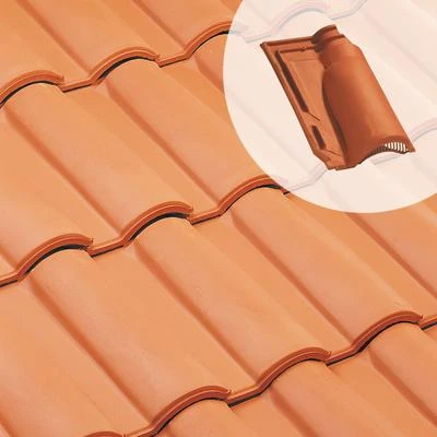 Edilians Tuiles Tuile Chatière Méridionale 1 Edilians Tuiles Tuile Chatière Méridionale