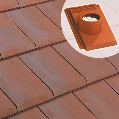 Edilians Tuiles Tuile à Douille Alpha 10 - Diam 150 Mm 1 Edilians Tuiles Tuile à Douille Alpha 10 - Diam 150 Mm