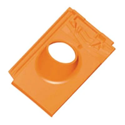 Terreal Tuiles Tuile à Douille La Gauloise - Diam.100 Mm 2 Terreal Tuiles Tuile à Douille La Gauloise - Diam.100 Mm - Image 2