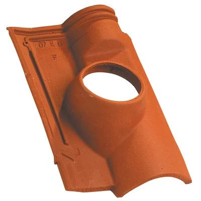 Edilians Tuiles Tuile à Douille Oméga 13 - Diam.120 Mm 2 Edilians Tuiles Tuile à Douille Oméga 13 - Diam.120 Mm - Image 2