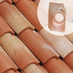 Tegulys Tuiles Tuile à Douille - Diam.125 Mm (DO12)