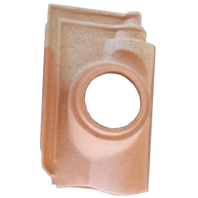 Tegulys Tuiles Tuile à Douille - Diam.125 Mm (DO12) 2 Tegulys Tuiles Tuile à Douille - Diam.125 Mm (DO12) - Image 2