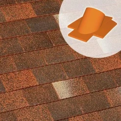 Terreal Tuiles Tuile à Douille 65P20 - Diam.150 Mm