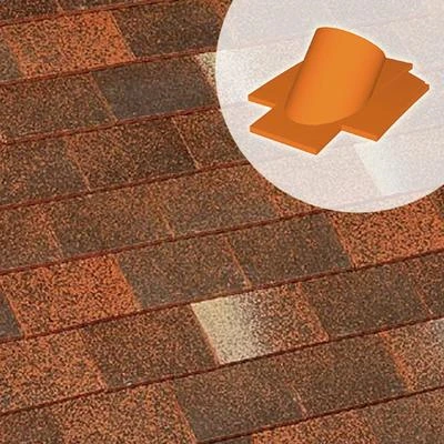 Terreal Tuiles Tuile à Douille 65P20 - Diam.150 Mm 1 Terreal Tuiles Tuile à Douille 65P20 - Diam.150 Mm