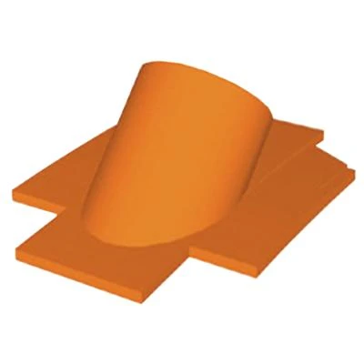 Terreal Tuiles Tuile à Douille 65P20 - Diam.150 Mm 2 Terreal Tuiles Tuile à Douille 65P20 - Diam.150 Mm - Image 2