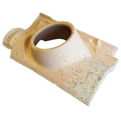 Tegulys Tuiles Tuile à Douille - Diam.150 Mm (DO08) 2 Tegulys Tuiles Tuile à Douille - Diam.150 Mm (DO08) - Image 2