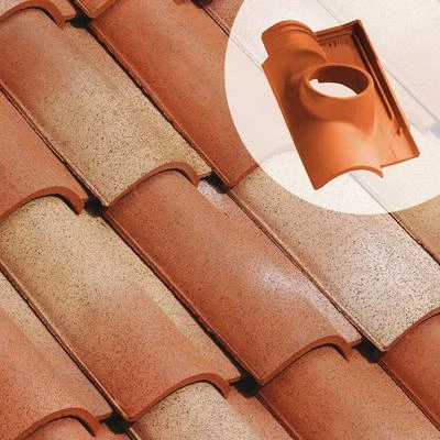 Edilians Tuiles Tuile à Douille MÉDIANE - Diam.150 Mm (101.32) 1 Edilians Tuiles Tuile à Douille MÉDIANE - Diam.150 Mm (101.32)