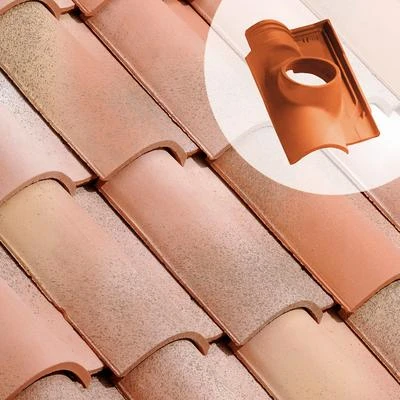 Edilians Tuiles Tuile à Douille Plein Sud - Diam. 150 Mm 1 Edilians Tuiles Tuile à Douille Plein Sud - Diam. 150 Mm