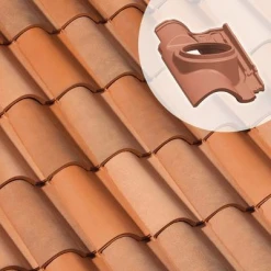 Monier Tuiles Tuile à Douille Feriane - Diam. 150 Mm