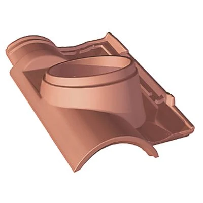 Monier Tuiles Tuile à Douille GALLÉANE 12 - Diam. 150 Mm (GT115) 2 Monier Tuiles Tuile à Douille GALLÉANE 12 - Diam. 150 Mm (GT115) - Image 2