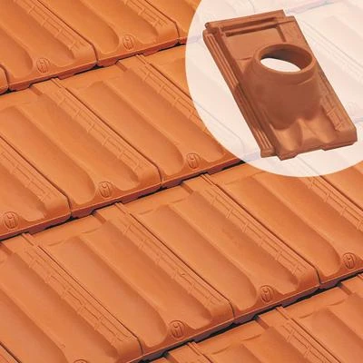 Edilians Tuiles Tuile à Douille MARSEILLE - Diam.120 Mm (208.31) 1 Edilians Tuiles Tuile à Douille MARSEILLE - Diam.120 Mm (208.31)