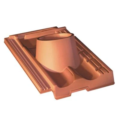 Monier Tuiles Tuile à Douille Marseille - Diam. 120 Mm 2 Monier Tuiles Tuile à Douille Marseille - Diam. 120 Mm - Image 2