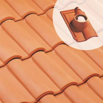 Edilians Tuiles Tuile à Douille MERIDIONALE - Diam.120 Mm (102.31) 1 Edilians Tuiles Tuile à Douille MERIDIONALE - Diam.120 Mm (102.31)