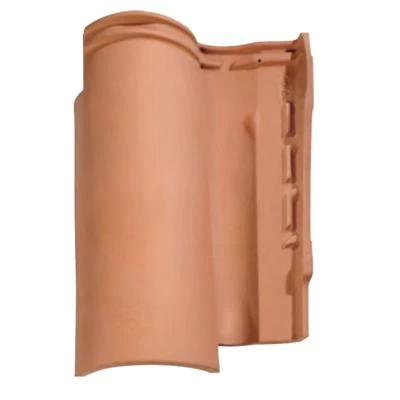 Monier Tuiles Tuile Galléane 10 Terre Cuite Grand Moule Fort Galbe - Aurore 2 Monier Tuiles Tuile Galléane 10 Terre Cuite Grand Moule Fort Galbe - Aurore - Image 2