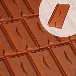 Terreal Tuiles Tuile Montchanin Losangée